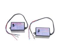 TOWARDSNAN Vehicle Sound Systems Controller Kits Easy Installation Create Cool Car Tunes with 8s 12s Multiple Horn Speakers Package Car Modification Enthusiasts