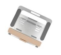 TOWARDSNAN Vertical Laptop Stand Space Saving Adjustable Tablets Holde for Drawing Pad Other Devices Aluminum Desk Bracket Cooling Laptop Stand