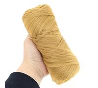 Towarm Wool Hair 1 Roll Brown #27 Color Acrylic Yarn for African Hair Braiding Sengalese Twisting Jumbo Braids/Crochet Faux Locs/Wraps/Dreadlocks (1 Roll, 27)