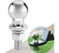 Towball 50 mm M22 3.5T Tractor Ball Tow Hook, Ball Head Towing Hook, Ball for Towing Hitch, Tow Hook for Tractor Ball Trailer