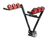 Towball Bike Carrier 3 Bikes Steel Foldable Rack | Towbar Cycle Carrier UK