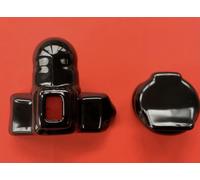 TowBall Black PVC Cover Protector with Reflector MP139 1 x 7/13 Pin Socket Cover