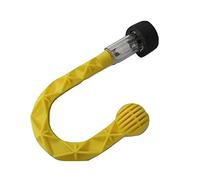 Towball Hitch Light (Solar Safety Security Ball Lock Trailer Towing Coupling Yellow)