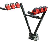 Towball Towbar 3 Bike Bicycle Holiday & Travel Bike Rack Carrier for Rear of Car