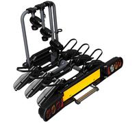 Peruzzo Pure Instinct Tow Ball Cycle Carrier, Charcoal Grey, 3 Bikes