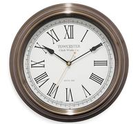 Acctim Redbourn Gold Wall Clock