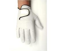 Towcester Leather Mens Golf glove Right or Left hand gloves that can be personalised (No Personalisation, M, Right)