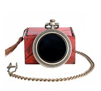 TOWDREU Obsidian Scrying Mirror Natural Obsidian Crystal Witchcraft Supplies, Witch Material for Divination Tools, Witch Gifts, Handmade Hoodoo Supplies