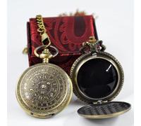 TOWDREU Scrying Mirror, Black Obsidian Mirror Witchcraft Kit for Divination, Meditation, and Spiritual Connection,Witchy Gifts