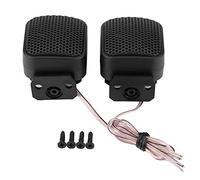 TOWEBOORY 1 Pair Car Speaker, 500W 97DB Super Power Loud Square Car Audio Speaker Tweeter Loudspeaker Horn Universal Tweeter Car Tweeters Fit for All Car Audio Systems with 12V DC Power Supply
