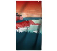 Towel 2p After Essentials Destination Biarritz Multicolore TU