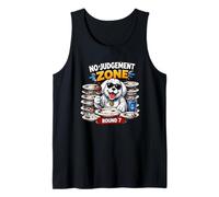 Towel Animal Tees Buffet No Judgement Zone Cruise Tank Top