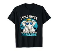 Towel Animal Tees Elephant I Fold Under Pressure Cruise T-Shirt