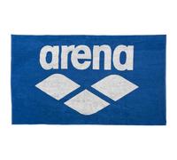 Arena Cotton Pool Soft Towel, Unisex, Royal-white, One Size UK