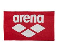 Arena Pool Soft Towel Red White