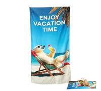 Towel Backpack | Convertible Quick Dry Absorbent Foldable | 2 in 1 Beach Blanket Backpack Sandproof | for Swimming Pool Camping Yoga Vacation Gym Park Outdoor Adventures