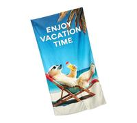 Towel Bag 2 in 1 - Absorbent Foldable Quick Dry Convertible,Packable Sandproof Bath Towel Bag - Swimming Pool Camping Yoga Vacation Gym Park Outdoor Adventures