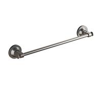 Towel Bar No Drilling Grey Towel Rail Suction Cup Bath Towel Bar Single Pole Self Adhesive Towel Rails Aluminum Wall Mounted Towel Hanger,for Glass Door Smooth Tiles