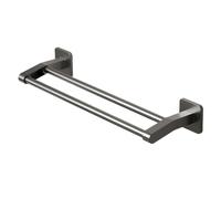 Towel Bar Rack for Kitchen - Wall Mounted Bathroom Towel Holder | Compact Metal Towel Trap for Hand Towels, Shower Bar Organizer for Toilet, Bathroom