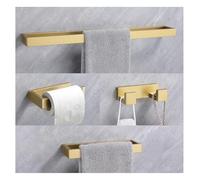Towel Bar Set, Gold Hardware Accessories Set (Gold01)