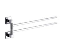 Towel Bar Towel Rail Towel Swivel Towel Shelf Hanger Bathrobe Towel Rack Holder Wall Mounted Rotatable Bathroom Accessories Towel Rack Towel Holder Towel Shelf (Color : 2)