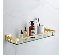 Towel Bars Brass All Copper Bathtowel Bar Rail Bathroom Toilet Brush Set Storage Rack Hardwareactive Five(Dressing Table)