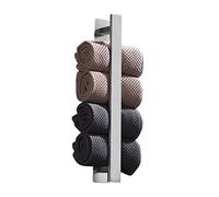 Towel Bars Towel Rail 40cm Hanger Holder Wall Hanging Bar Bathroom Storage Shelf
