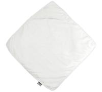Baby bath cape Towel City Blanc TU