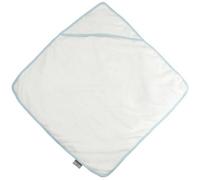 Towel City Baby Hooded Bath Towel (360 Gsm) White/blue (One Size)
