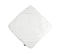 Towel City Baby Hooded TowelOne Size White PC7229