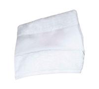 Towel City Bordered Bath Towel White (One Size)