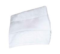 Towel City Bordered Bath TowelOne Size White PC6462