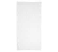 Towel City Bordered Printable Bath Towel White (One Size)