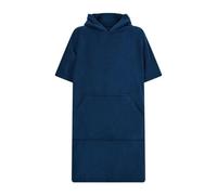 Towel City Childrens/kids Hooded Towel Navy (3-5 Years)