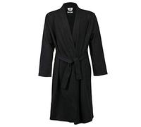 Towel City Childrens/Kids Kimono Style Robe (7-8 Years) (Black)