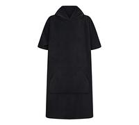 Towel City Kids Poncho Black 1013