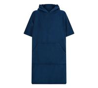 Towel City Childrens/kids Poncho Navy (6-9 Years)