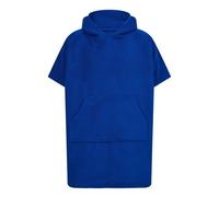 Towel City Childrens/kids Poncho Royal Blue (6-9 Years)