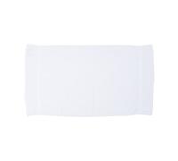 Towel City Classic Hand Towel in White Towel City White