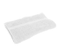 Towel City Clic Range 400 Gsm - Sports / Gym Towel (30 X 110 Cm) White (One Size)