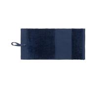 Towel City Deluxe Tri-Fold Velour Golf Towel in Navy Towel City Navy