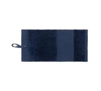 Towel City Deluxe Tri-Fold Velour Golf Towel Navy (One Size)