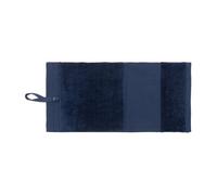 Towel City Deluxe Velour Golf Towel Navy (One Size)