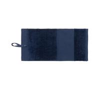 Towel City Deluxe Velour Golf Towel Navy (One Size)