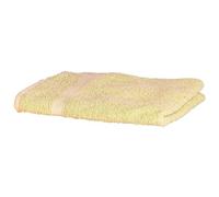 Towel City Hand Towel, Lemon, One Size, 50 x 90 cm
