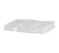 Towel City Hand Towel, White, One Size 50x90 cm