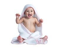 Towel City Hooded Towel in Off-White Towel City Off-White