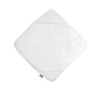 Towel City Hooded Towel in White Towel City White