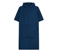 Poncho child Towel City Bleu 7/9 ans