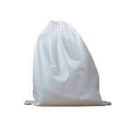 Towel City Laundry Bag (Pack of 2)One Size White RW6669